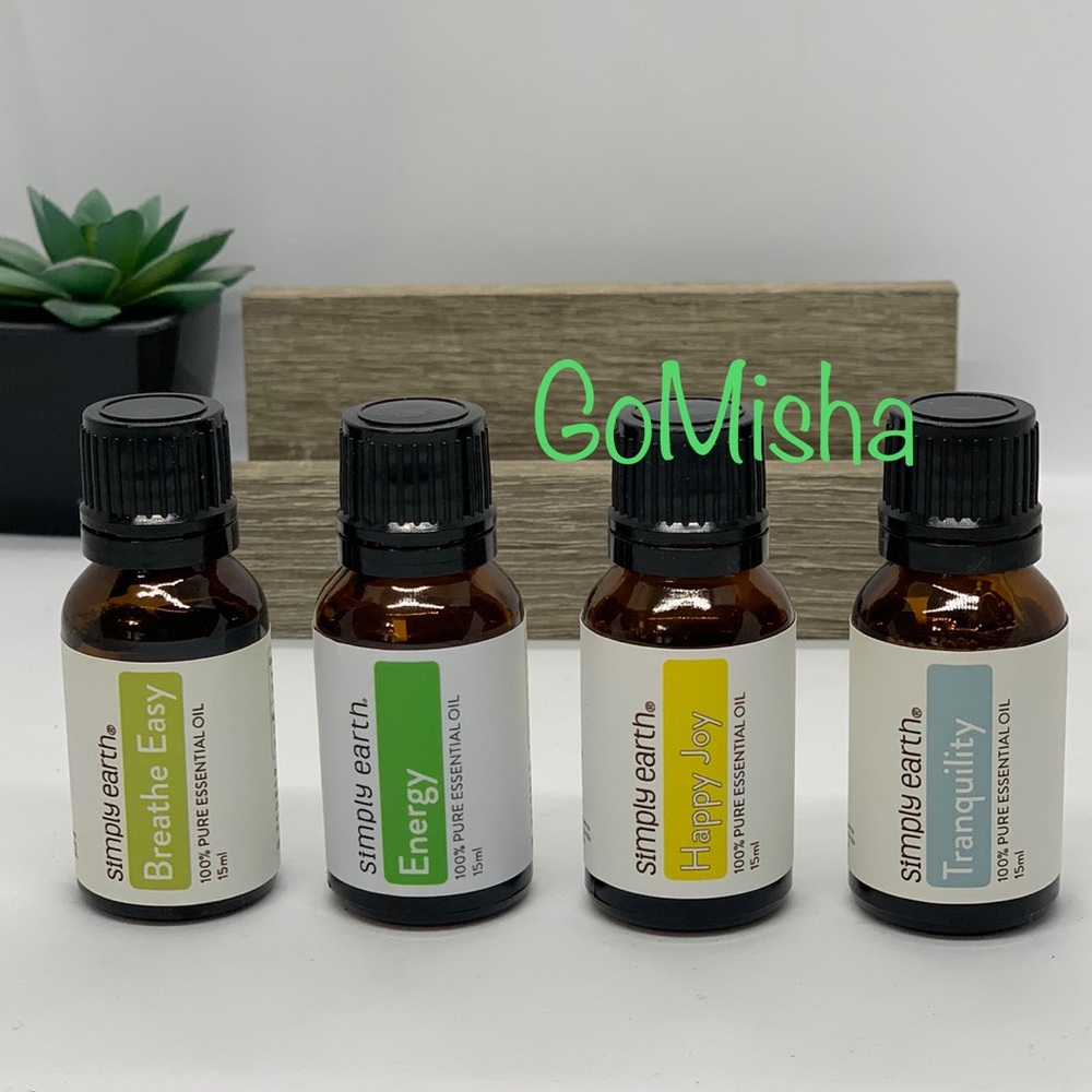 Simply Earth Essential Oil 15ml NIB Sealed